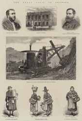 Het Koninklijk Bezoek aan Swansea